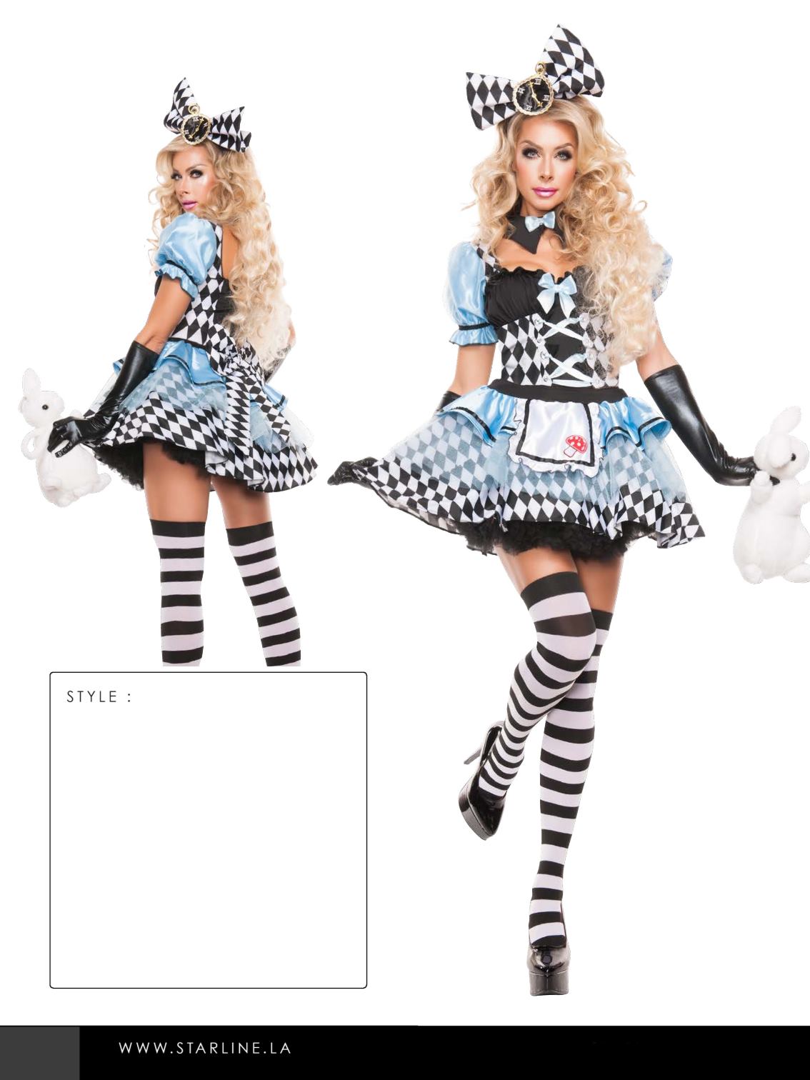 Starline Costumes Liquid Teddy main image 1