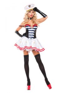 S5155 Mistress Sailor Womens Costume