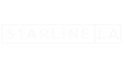 Starline LA Brand Logo White