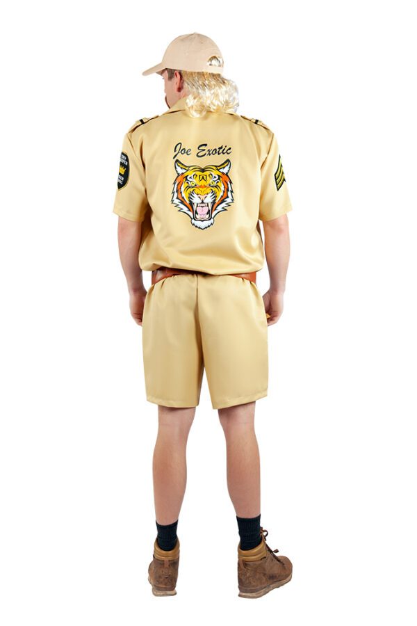 Official Joe Exotic Tiger King Zookeeper Costume