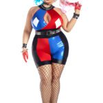 Starline Plus Size Crazy Quinn Costume