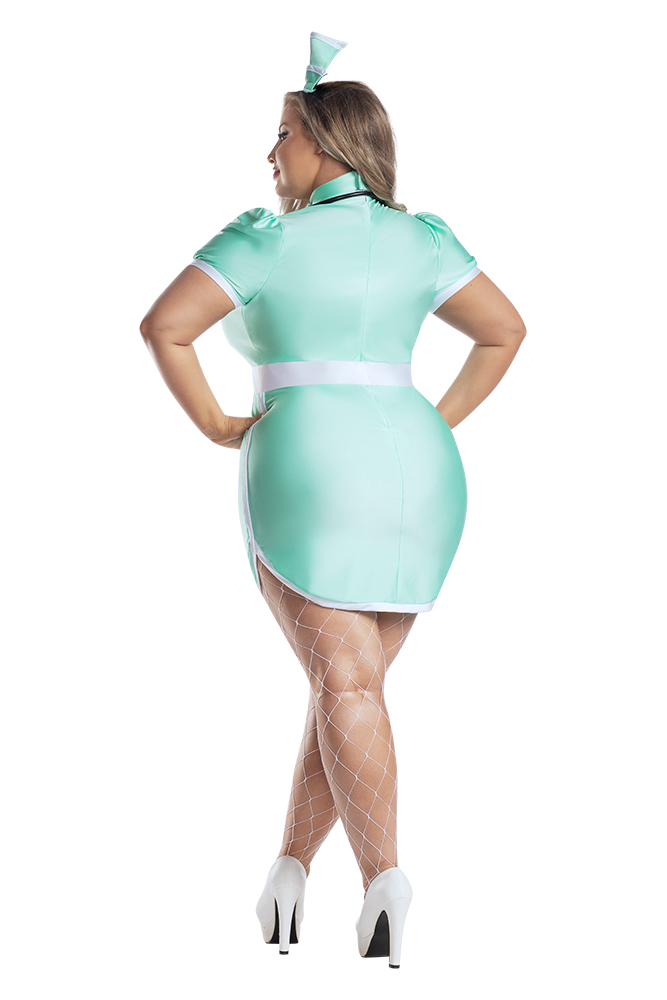 Starline Plus Size Scrubs Nurse Costume