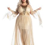 Starline Plus Size Gilded Goddess Costume