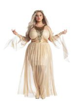 Starline Plus Size Gilded Goddess Costume
