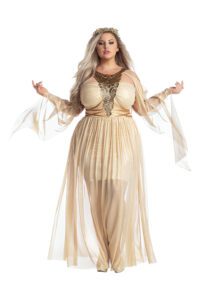 Starline Plus Size Gilded Goddess Costume
