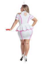 Starline Plus Size Pink Nurse