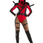 Starline Women's Dead Assassin Costume
