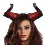 Curved Demon Horns
