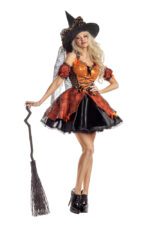 Sweet As Candy Corn Witch