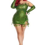 Poisonous Villain Plus Size