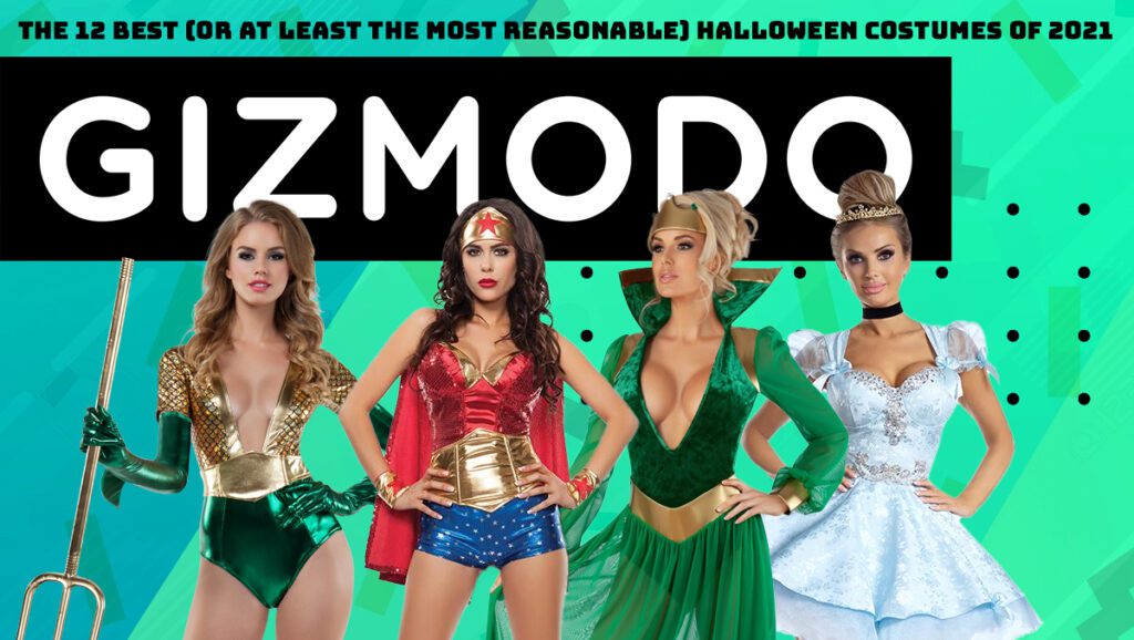 Gizmodo Party King & Starline Costumes