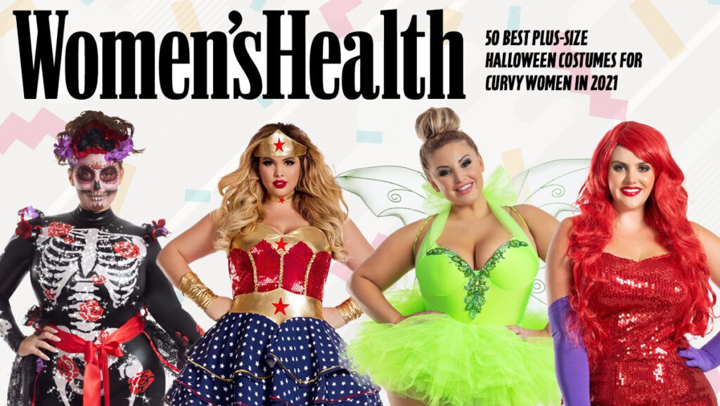Women's Health Magazine Party King & Starline Plus Size Costumes