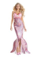 Blushing Beauty Mermaid