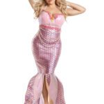 Blushing Beauty Mermaid Plus Size