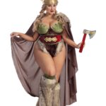 Valhalla Honey Plus Size