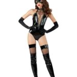 Masked Bunny - Black