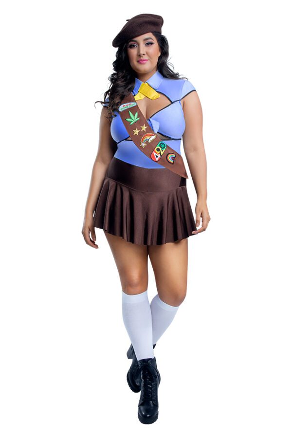 Brownie Scout Plus Size