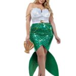 Alluring Sea Siren Plus Size