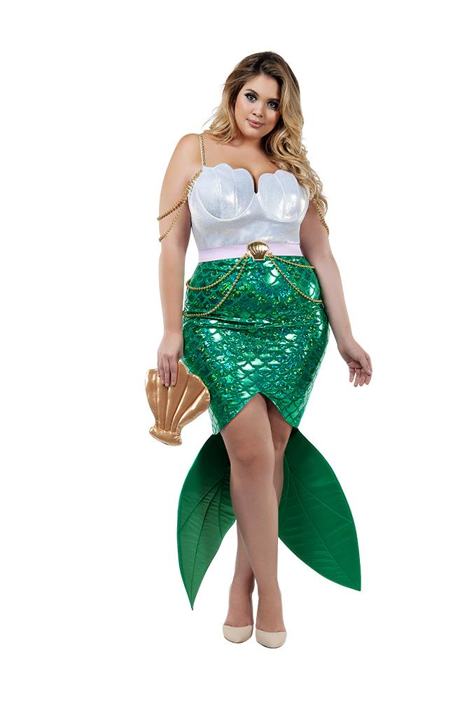 Alluring Sea Siren Plus Size - Starline LA Womens Costumes & Lingerie