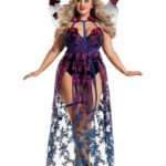 Dark Fairy Queen Plus Size