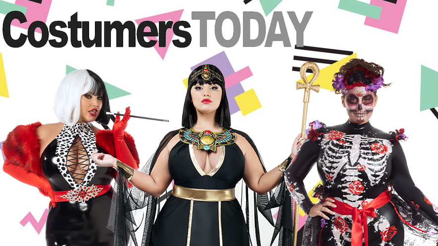 Costumers Today - Plus Sizes Power Sales at Starline & Party King