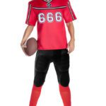 Party King Hellbent Football Player