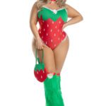 Sassy Strawberry Plus Size