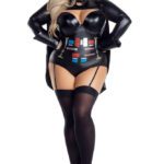Ruthless Galactic Empress Plus Size