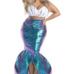 Under the Sea Mermaid Plus Size