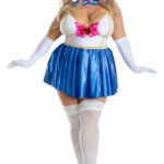 Starline - S9018X - Anime School Girl Plus Size