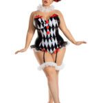 Dark Harlequin Plus Size