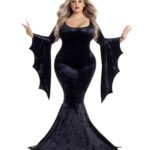 Vamp Dress Plus Size