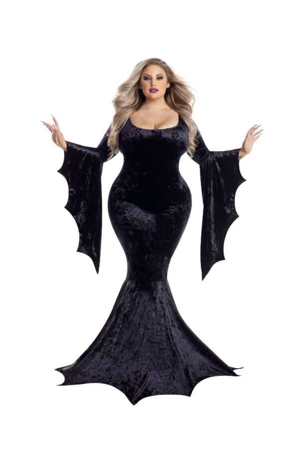 Vamp Dress Plus Size
