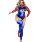 Spiderweb Hero Plus Size