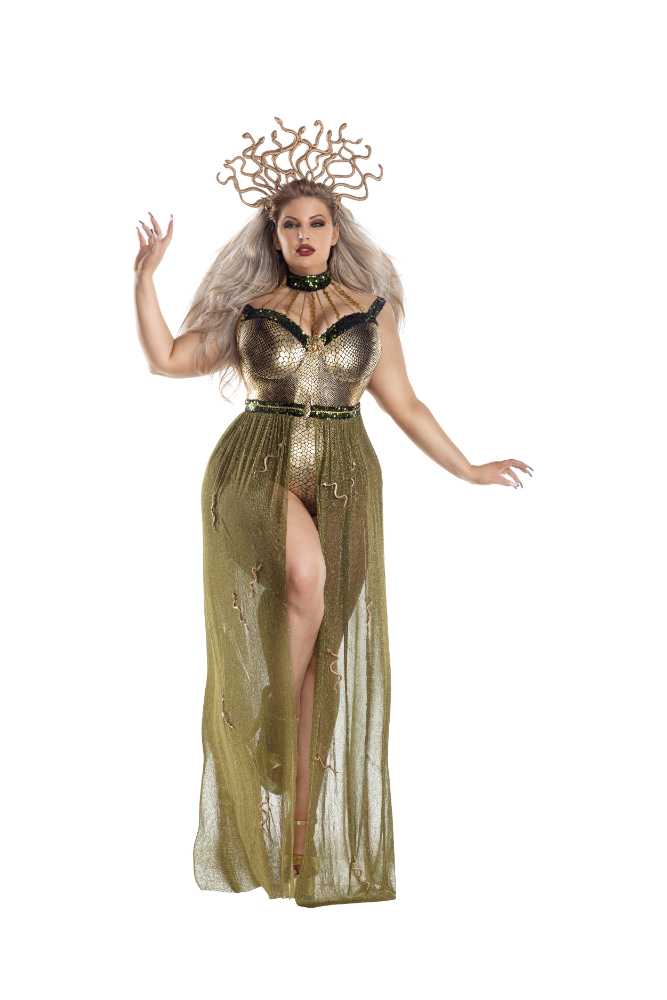 Medusa Plus Size - Starline LA Costumes & Lingerie