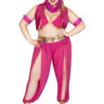 Genie of the Lamp Plus Size - Magenta