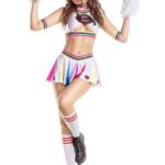 Cherry Bomb Cheerleader