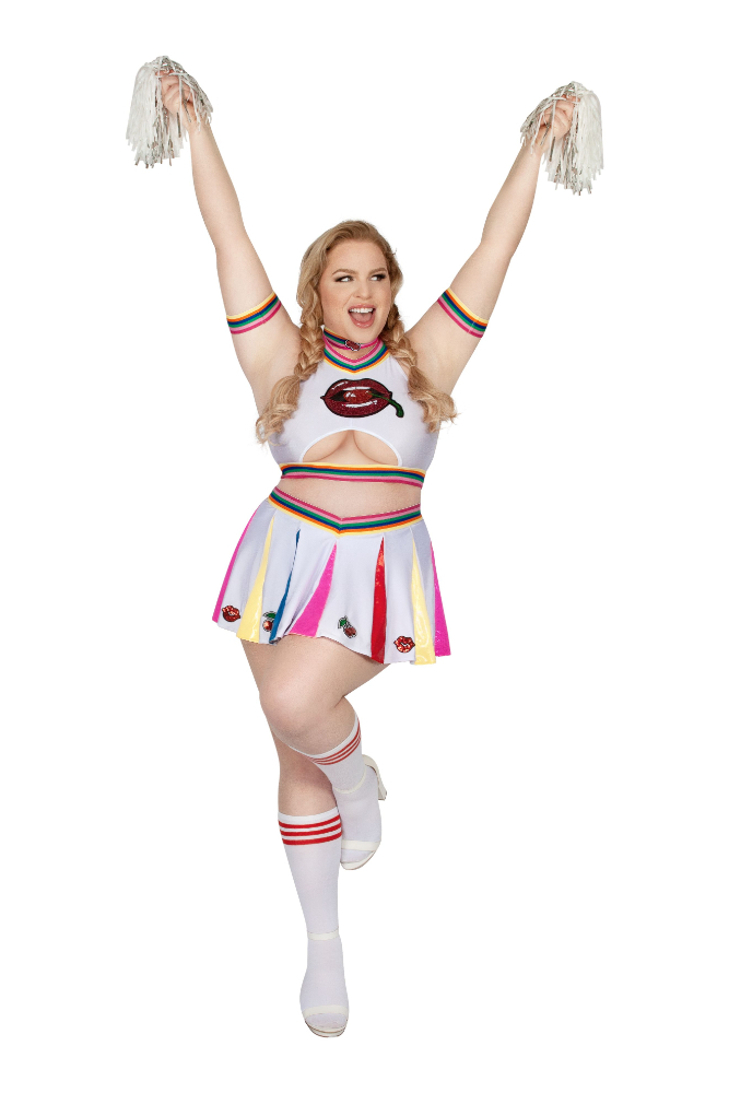 Cherry Bomb Cheerleader Plus Size - Starline LA Costumes & Lingerie