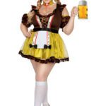 Octoberfest Babe Plus Size