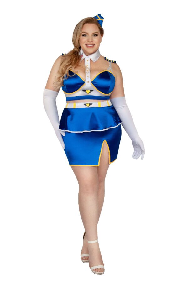 S2341X, Plus Size Genie of the Lamp Costume By Starline