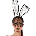 Lace Bunny Mask