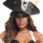 Black Pearl Pirate Hat