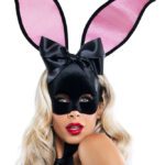 Playtime Velvet Bunny Mask