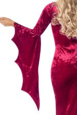 Vamp Dress - Red - Image 3