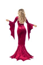 Vamp Dress - Red - Image 2