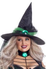 Wicked Emerald Witch Plus Size - Image 4