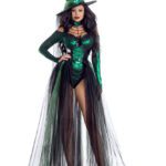 Wicked Emerald Witch