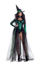 Wicked Emerald Witch