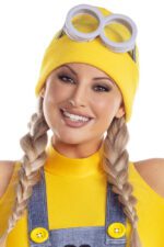 Yellow Henchbabe Plus Size - Image 3