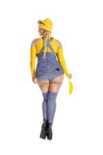 Yellow Henchbabe Plus Size - Image 2